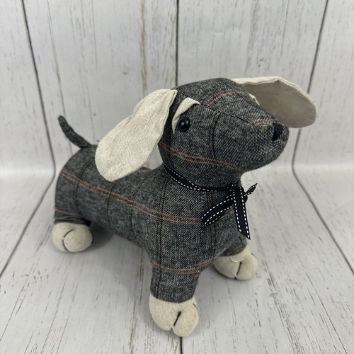 Dachshund dog puppy door stop - dog,