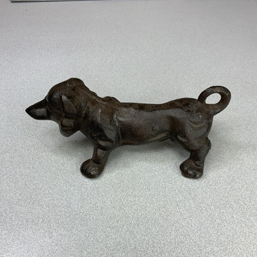 Cast iron dachshund door - dachshund,