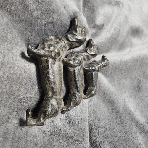 Vintage cast iron triple - vintage,