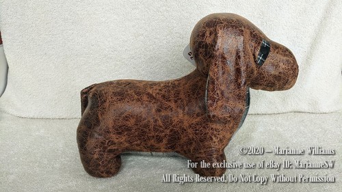 New brown dachshund - new,