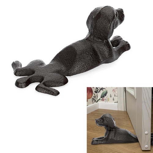 Cast iron door stop heavy - cast,