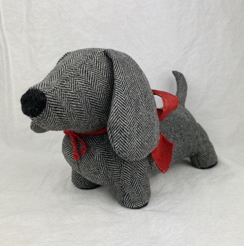 Weighted dachshund dog plush - dachshund,