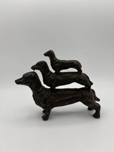 Vintage cast iron triple - vintage,