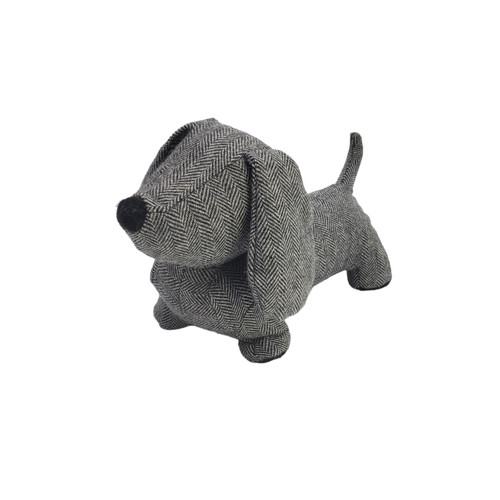 Minimalist black grey fabric - minimalist,