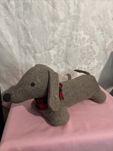 Weighted dog door stopper - 16",
