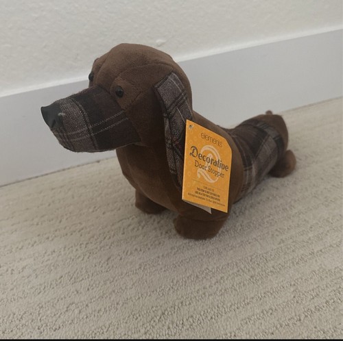 Dachshund dog puppy - dog, door