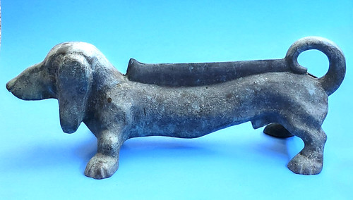 Vintage brass blue patina - vintage,