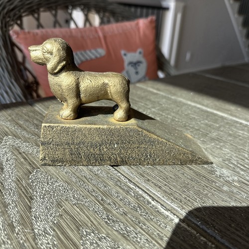 Gold finish cast iron - finish,