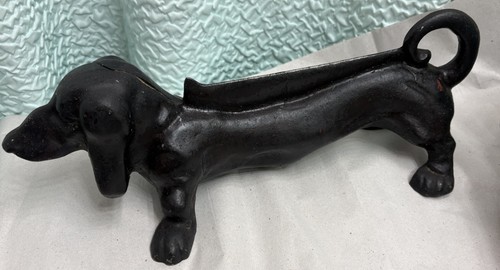 Vintage cast iron boot - boot, shoe